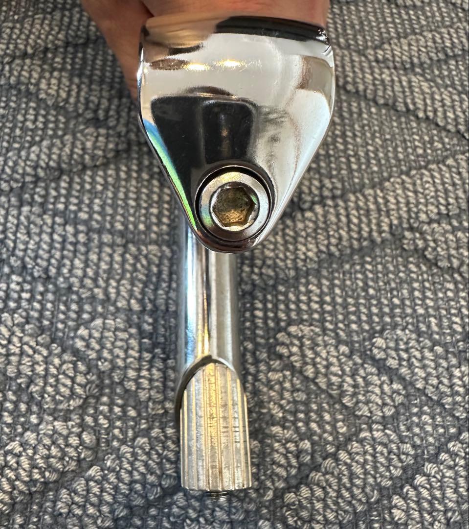 NJS NITTO 日東 ステム 鉄 100mm 58度