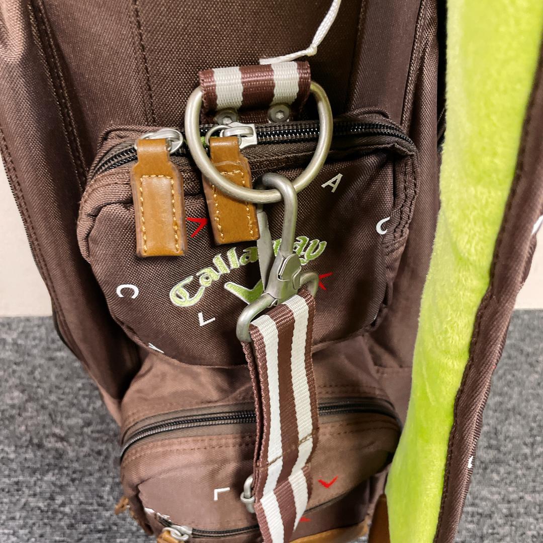 【美品】Callaway キャディバッグ ブラウン
