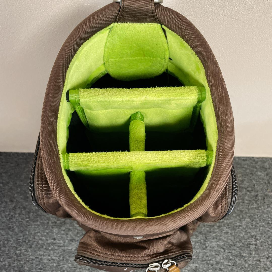 【美品】Callaway キャディバッグ ブラウン