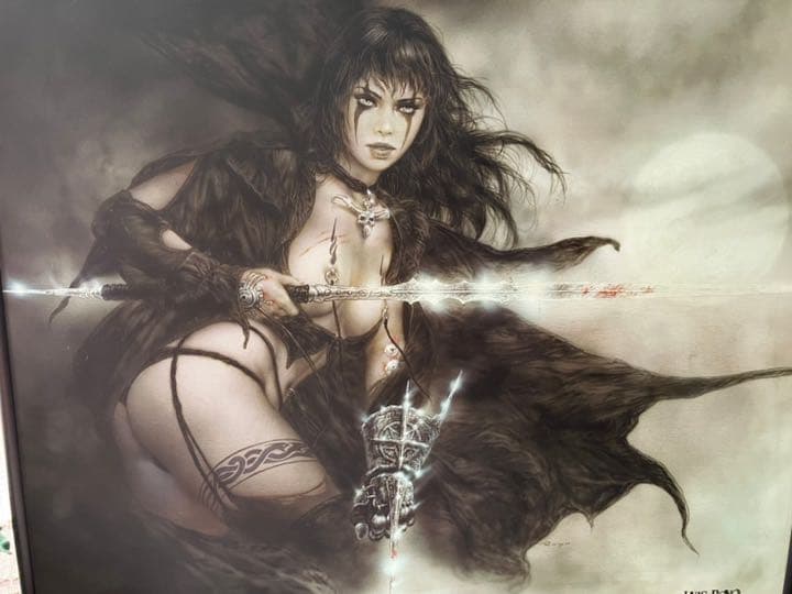ポスター ルイス ロヨ LUIS ROYO 画集 作品集 イラスト 絵画 美人画