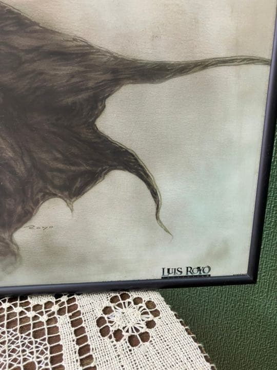 ポスター ルイス ロヨ LUIS ROYO 画集 作品集 イラスト 絵画 美人画