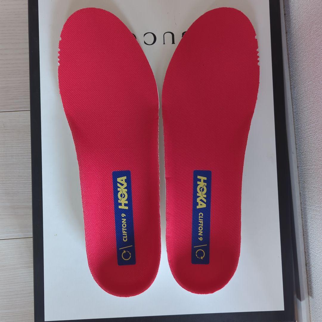 HOKA Clifton9 26.5cm クリフトン ランニングシューズ