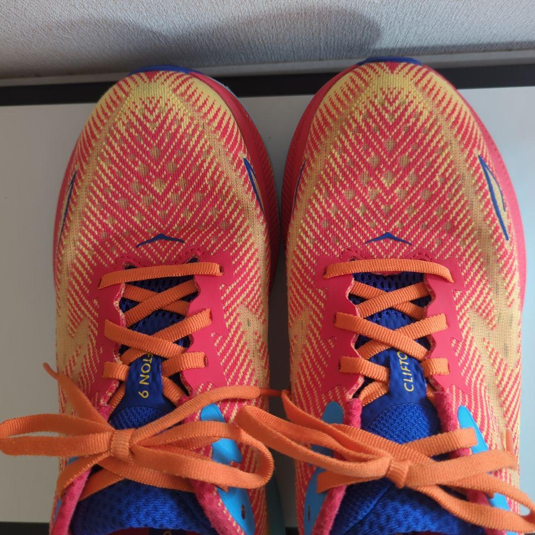 HOKA Clifton9 26.5cm クリフトン ランニングシューズ
