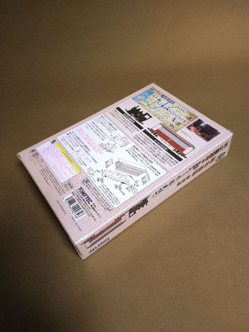 【新品・即発送】猫屋線　蒸気機関車+客車(旧塗装)トータルセット