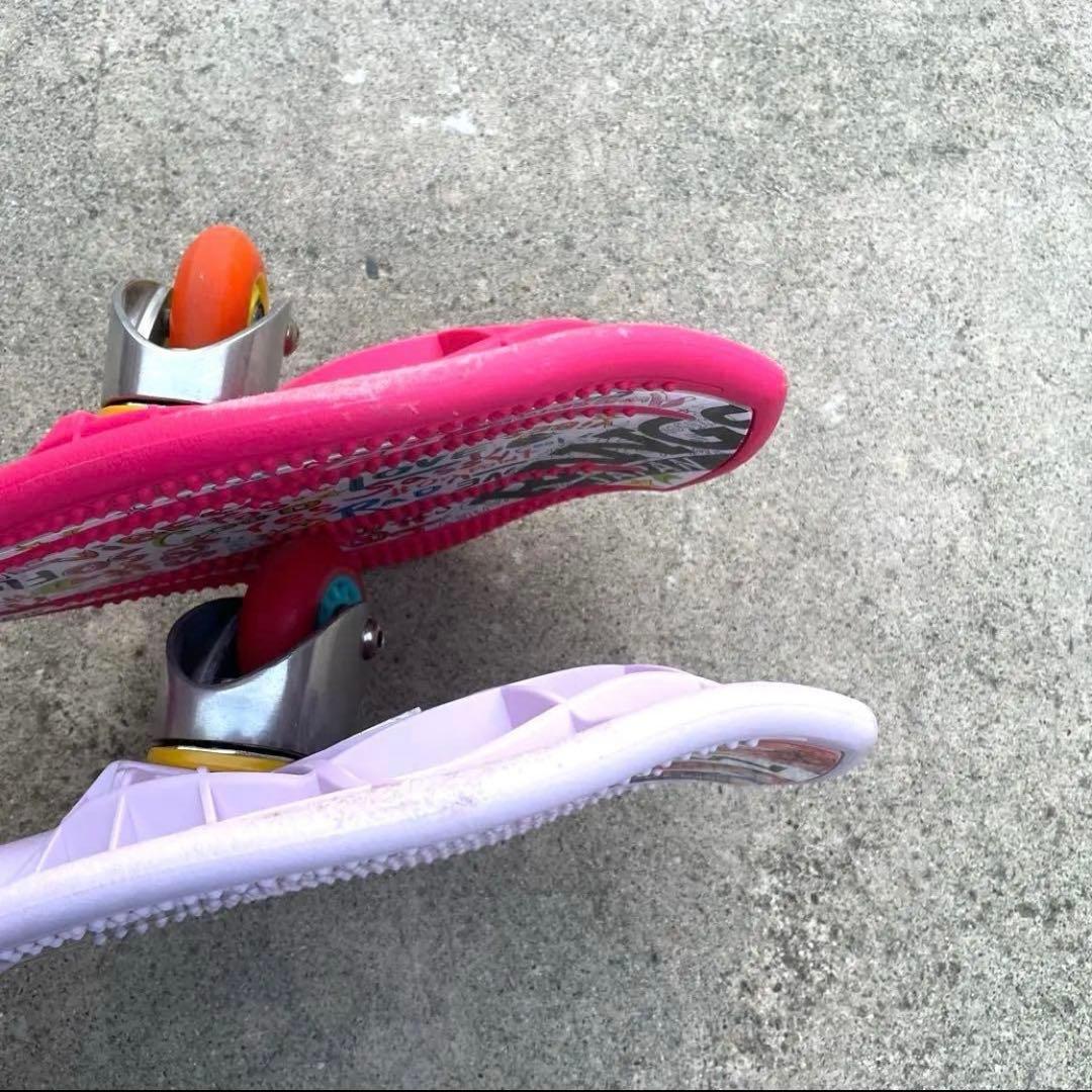 リップスティックデラックスミニRIPSTIK dlx miniピンク2本PINK