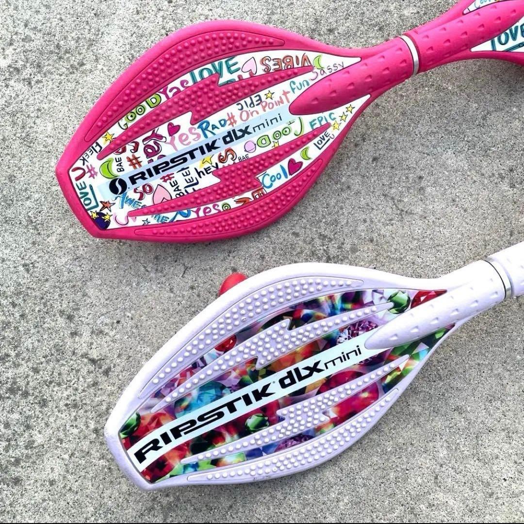 リップスティックデラックスミニRIPSTIK dlx miniピンク2本PINK