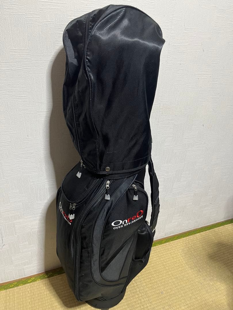 美品！ OnreD OVER REV.GROOVE キャディバッグ フード付属