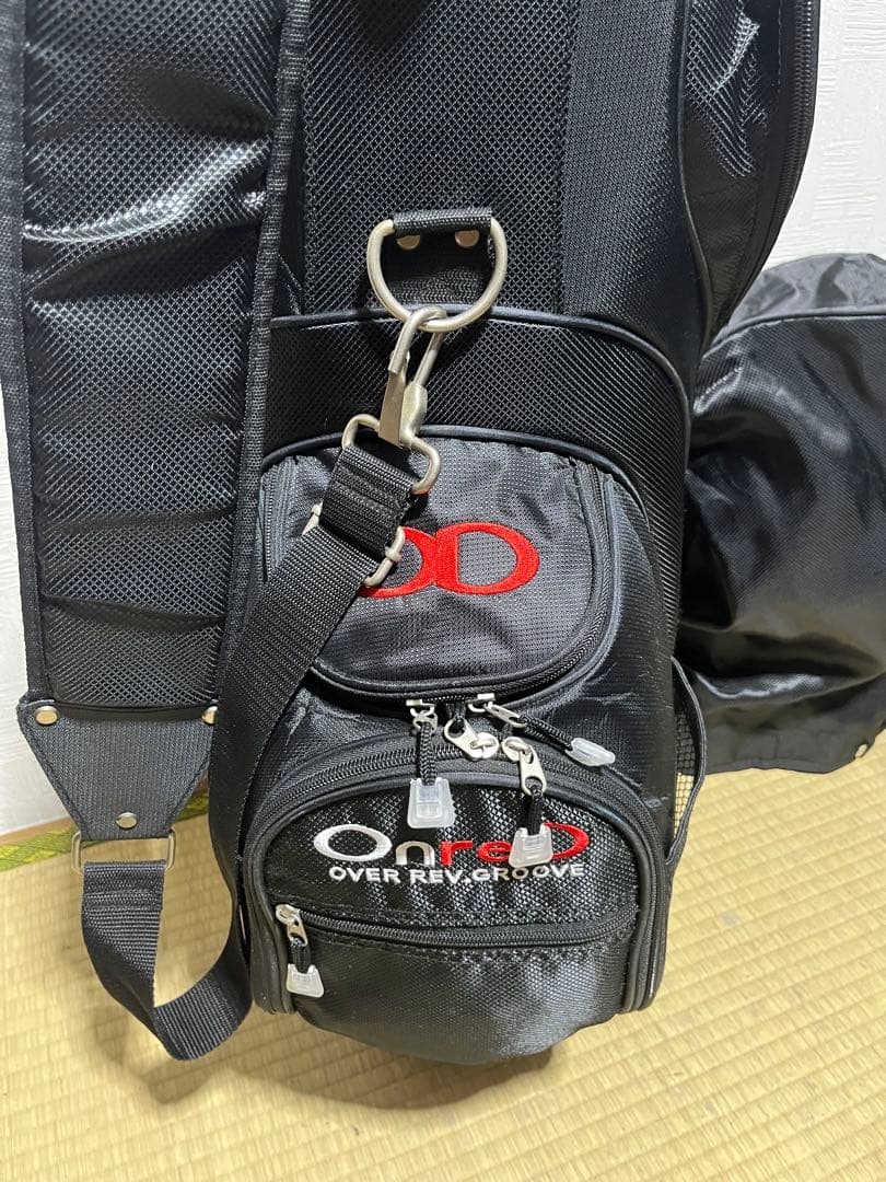 美品！ OnreD OVER REV.GROOVE キャディバッグ フード付属