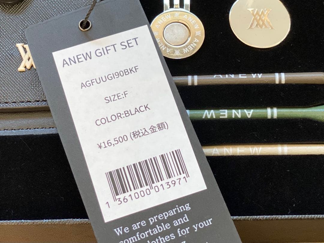 ANEW アニューゴルフ GIFT SET