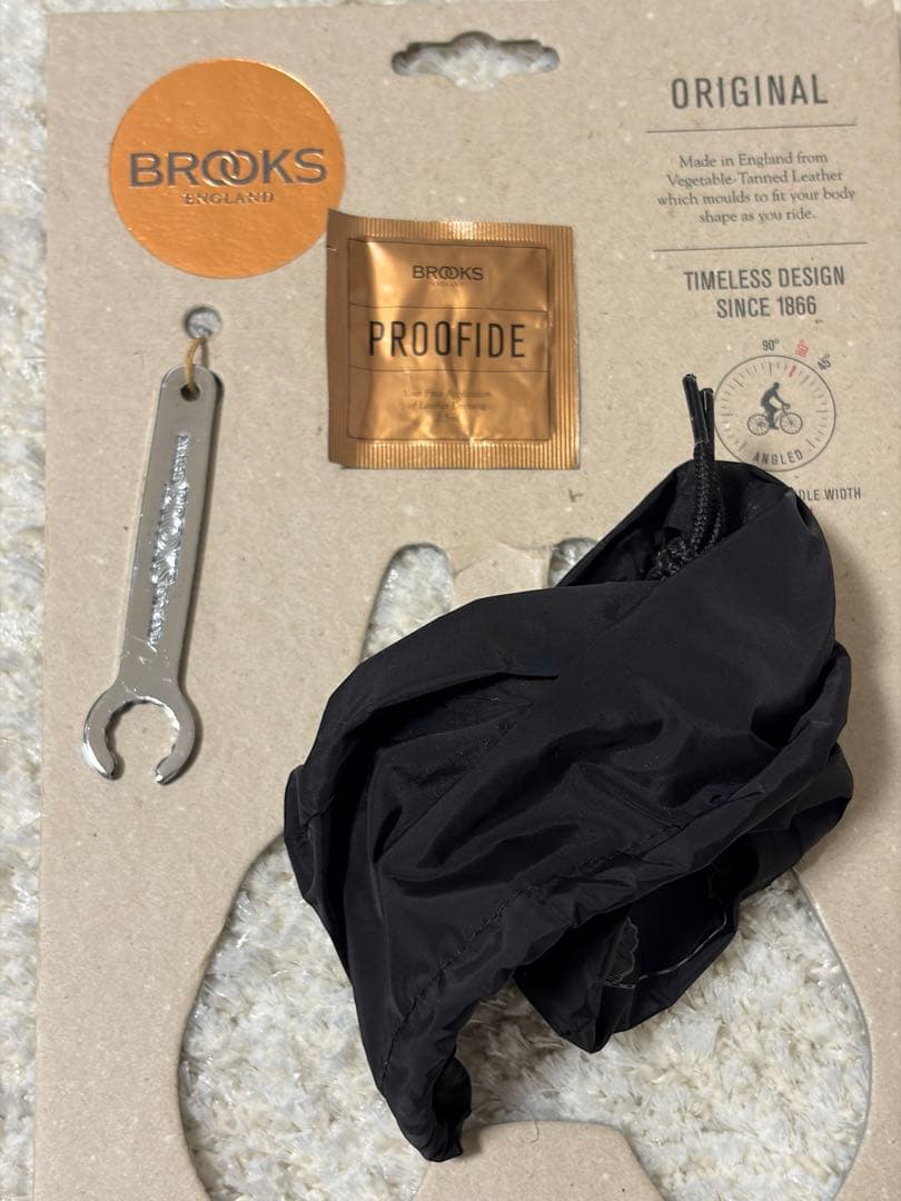 Brooks B17 Special ハニー