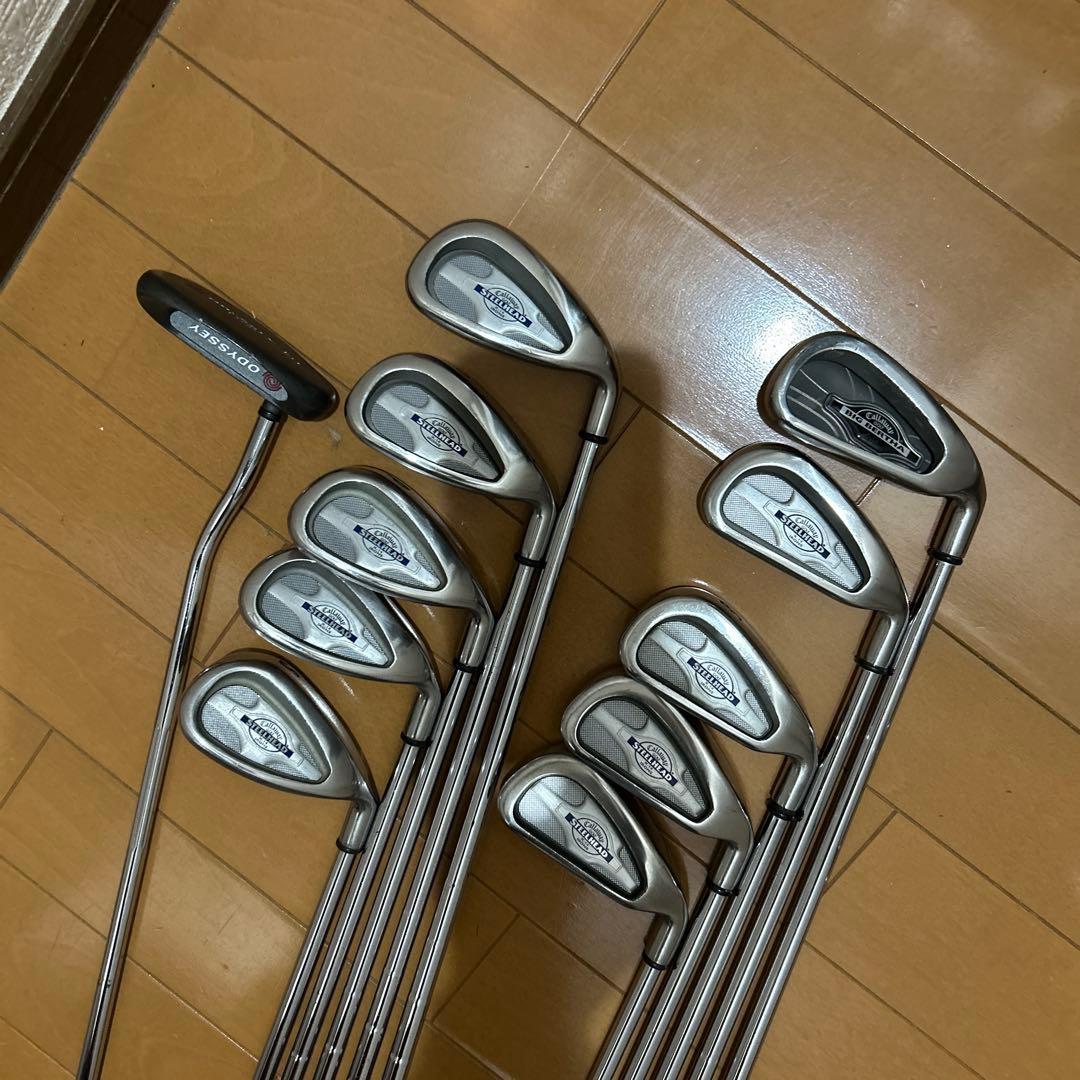 Callaway メンズ ゴルフ14本クラブフルセット