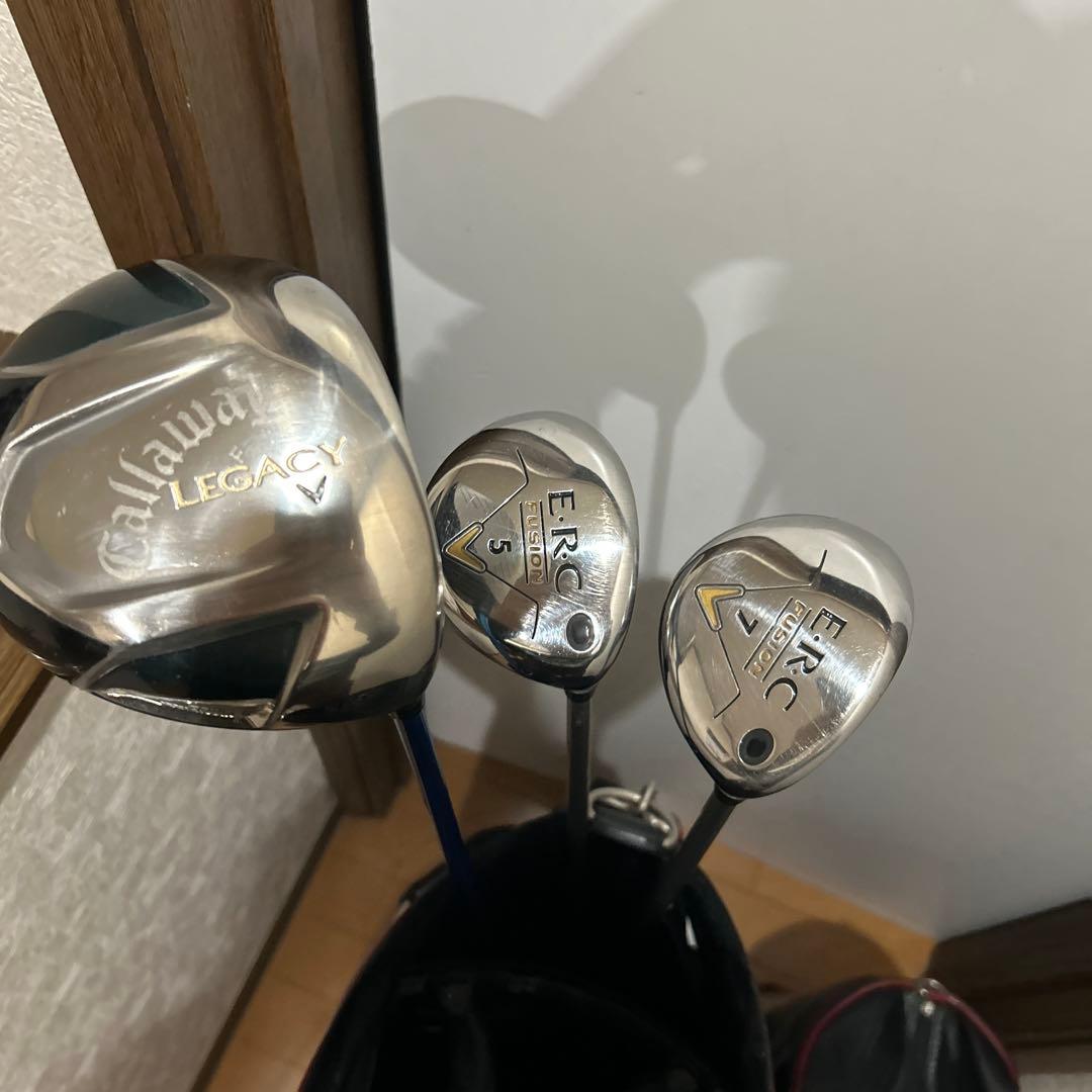Callaway メンズ ゴルフ14本クラブフルセット