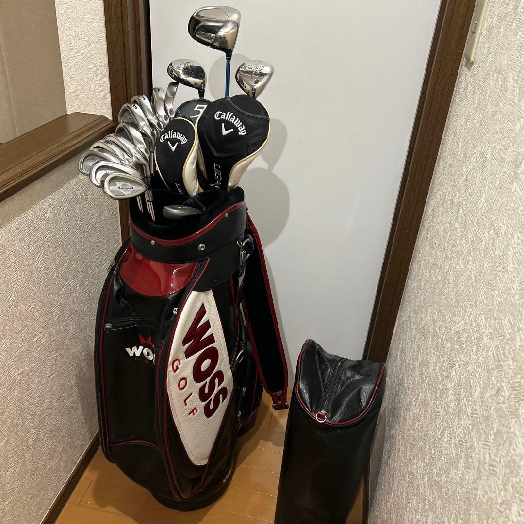 Callaway メンズ ゴルフ14本クラブフルセット