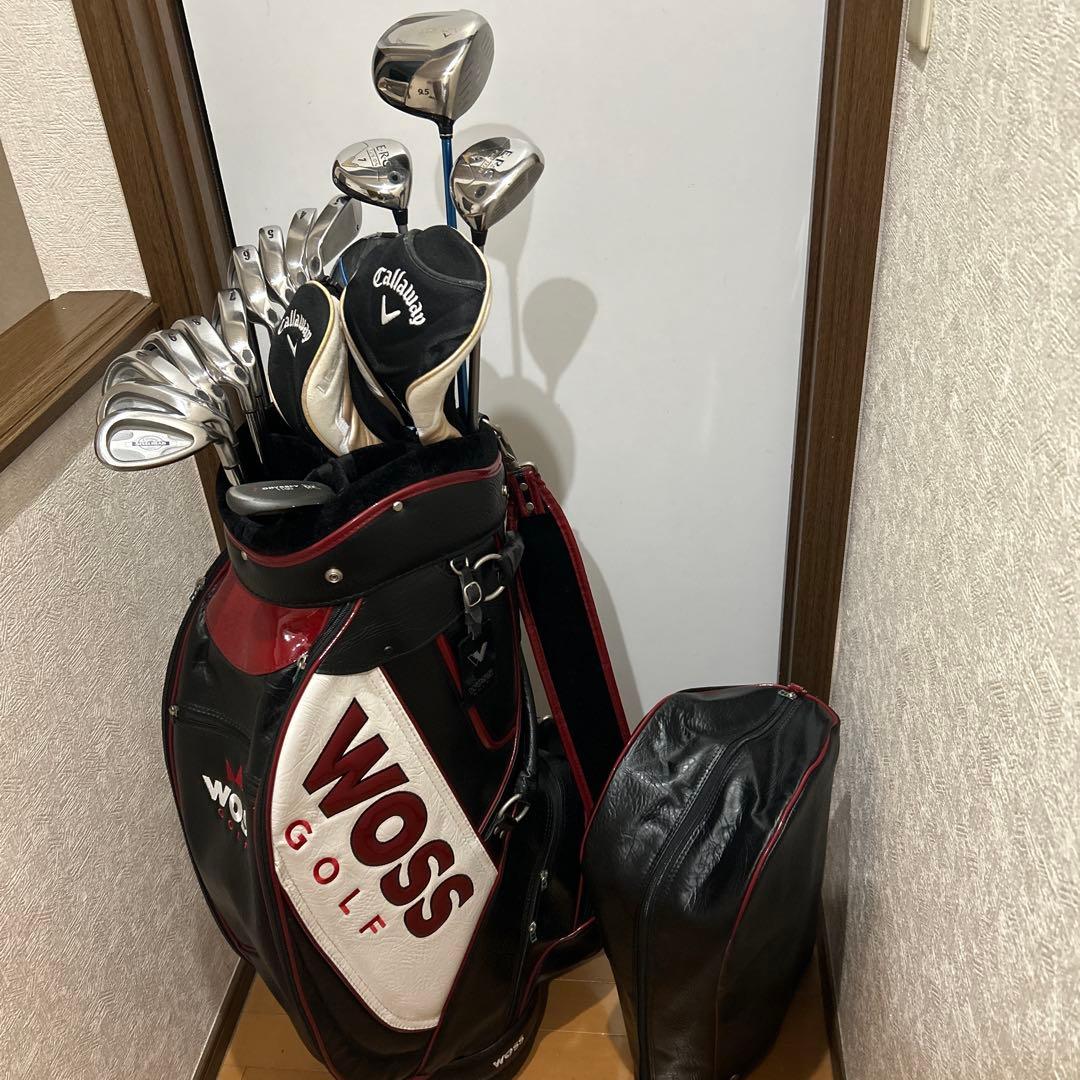 Callaway メンズ ゴルフ14本クラブフルセット