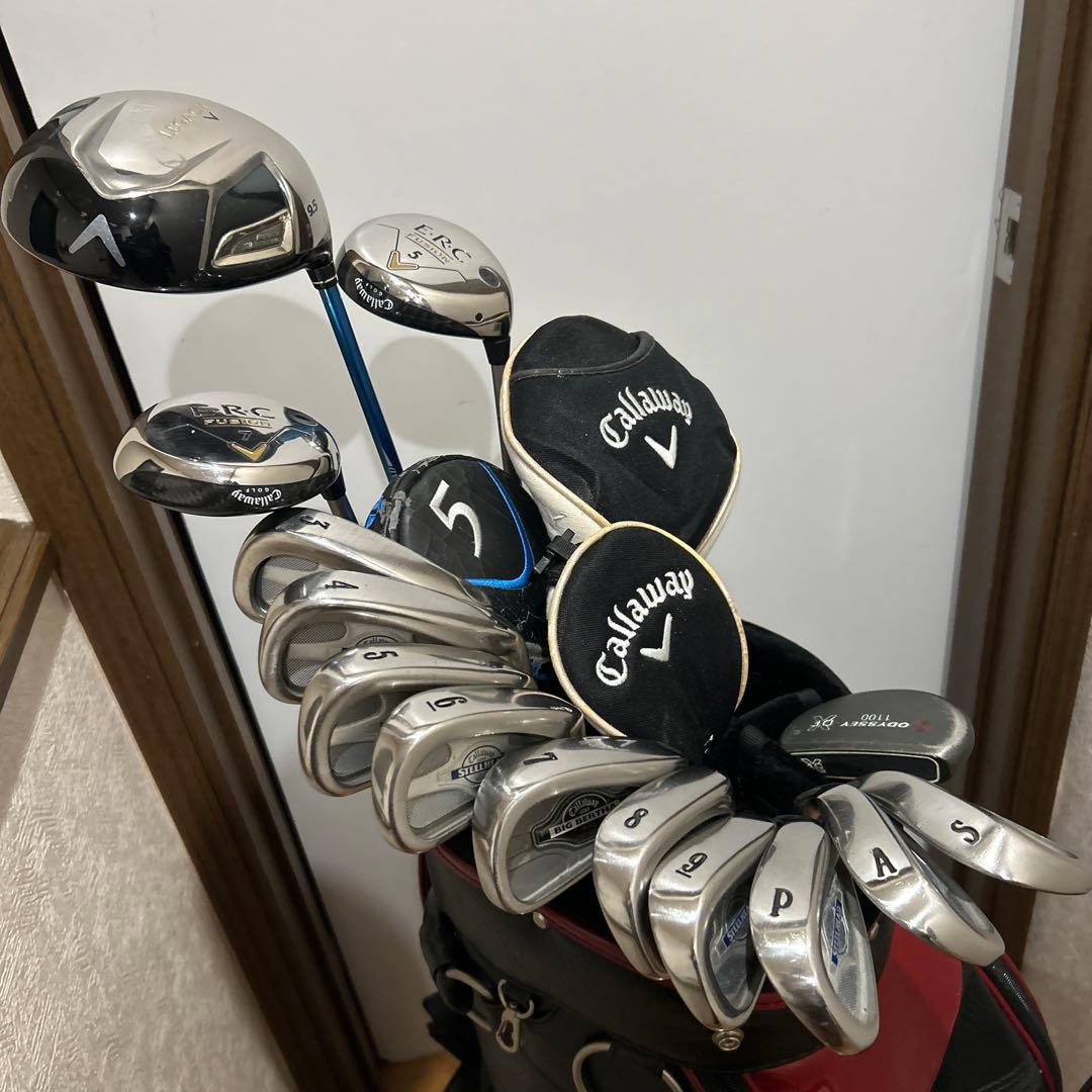 Callaway メンズ ゴルフ14本クラブフルセット