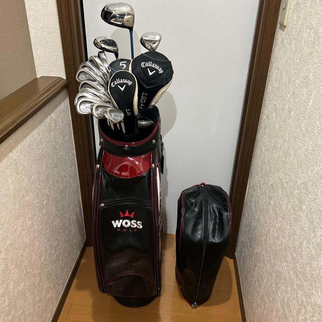 Callaway メンズ ゴルフ14本クラブフルセット