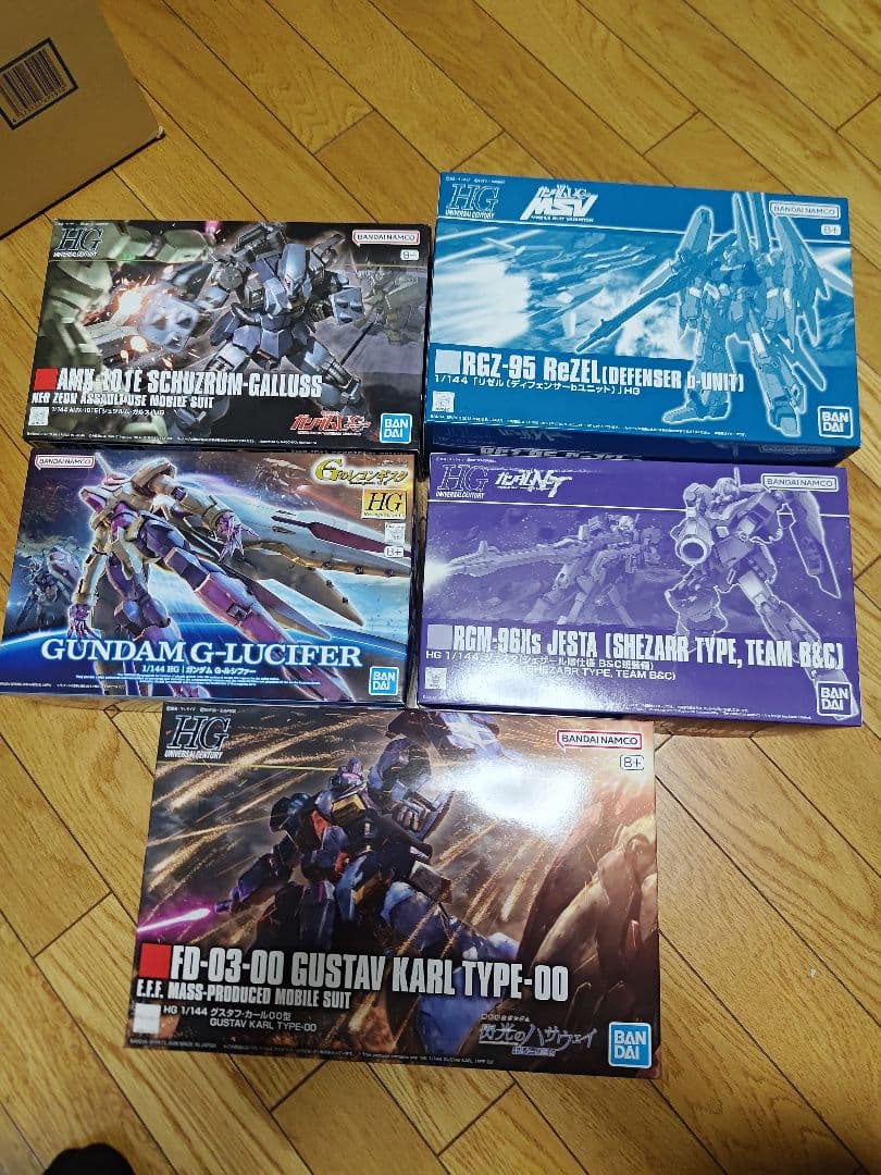 HG　ガンプラ　まとめ売り