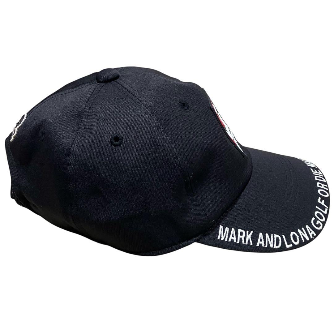 MARK&LONA マークアンドロナ マーク&ロナ キャップ 帽子 ゴルフ