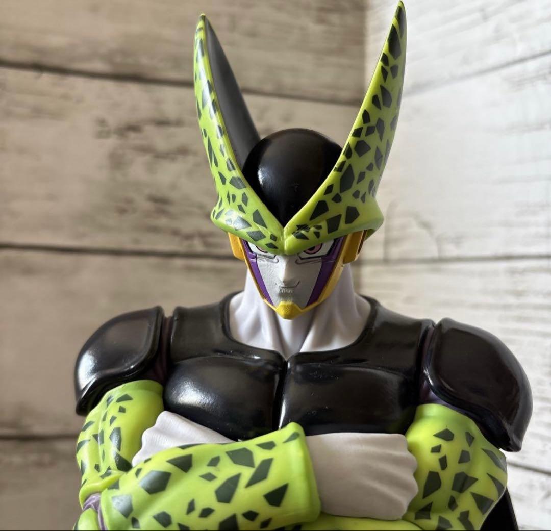 ドラゴンボール 一番くじフィギュア セル第二形態 セル完全体 2体セット
