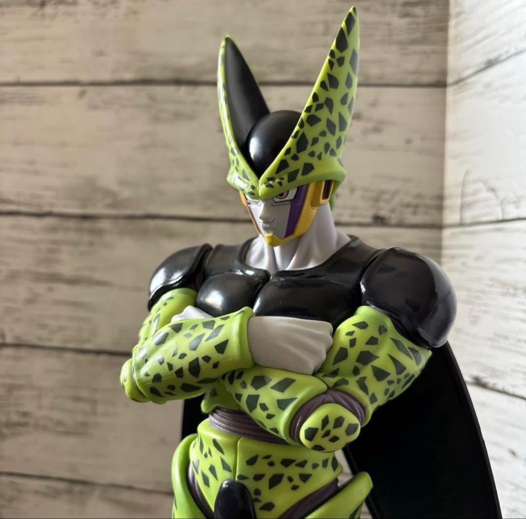 ドラゴンボール 一番くじフィギュア セル第二形態 セル完全体 2体セット