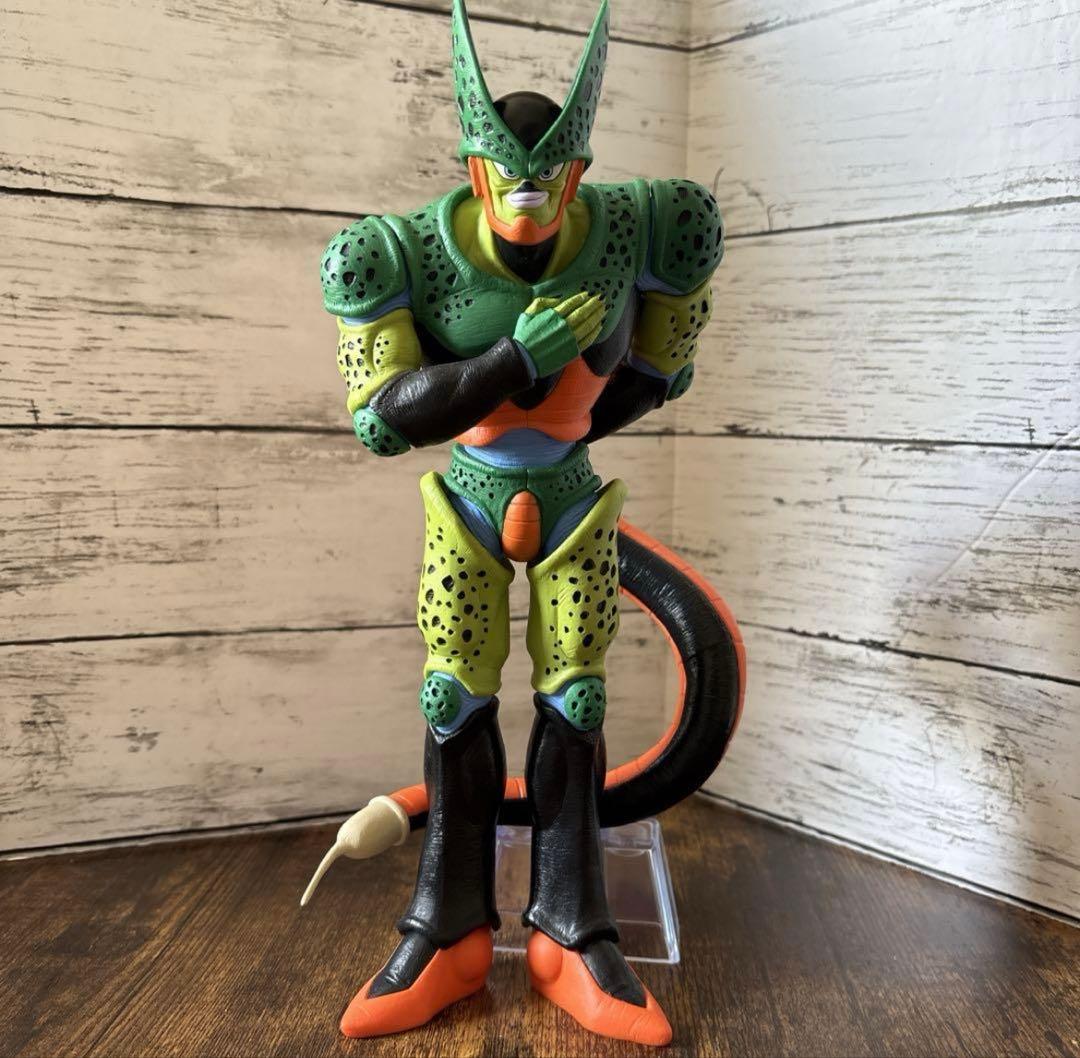 ドラゴンボール 一番くじフィギュア セル第二形態 セル完全体 2体セット