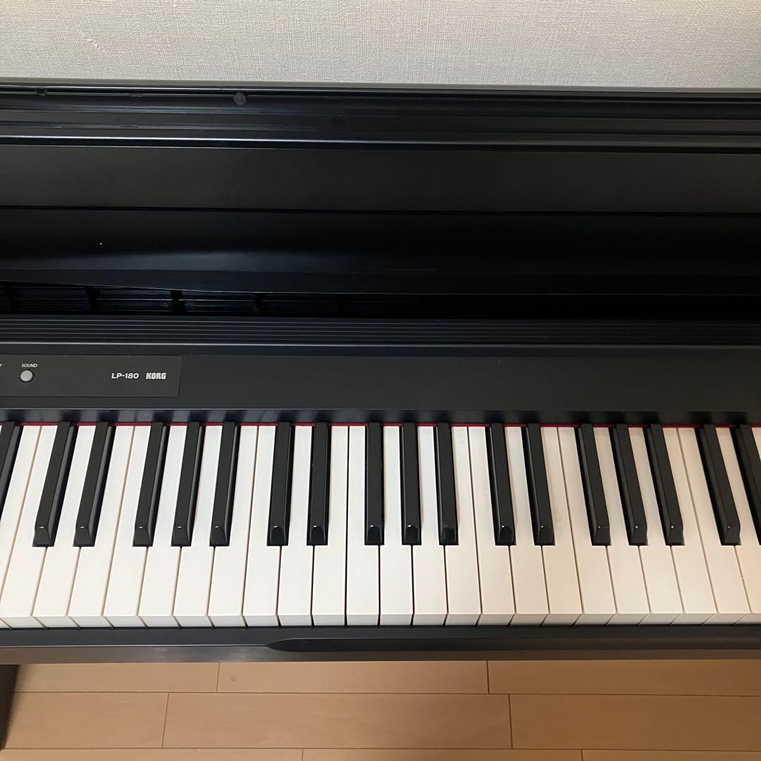 KORG LP-180 デジタルピアノ ブラック 2020年製