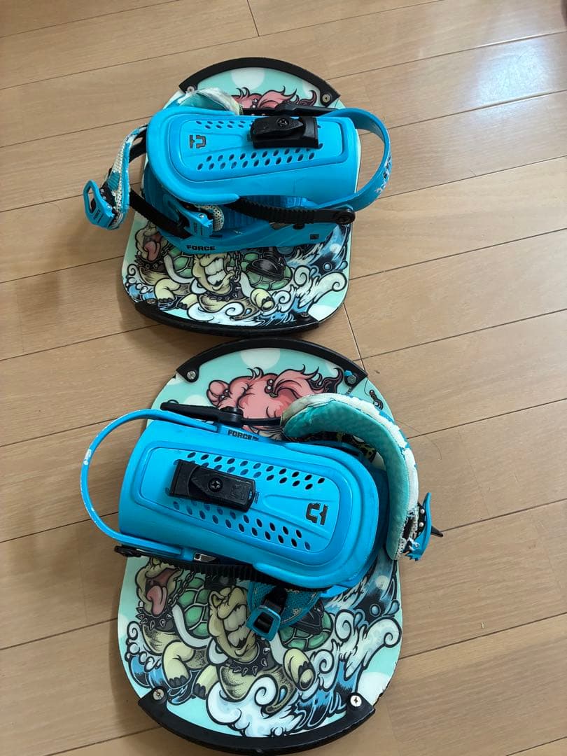 スノーボード セット　プラス　デュアルスノーボード付き