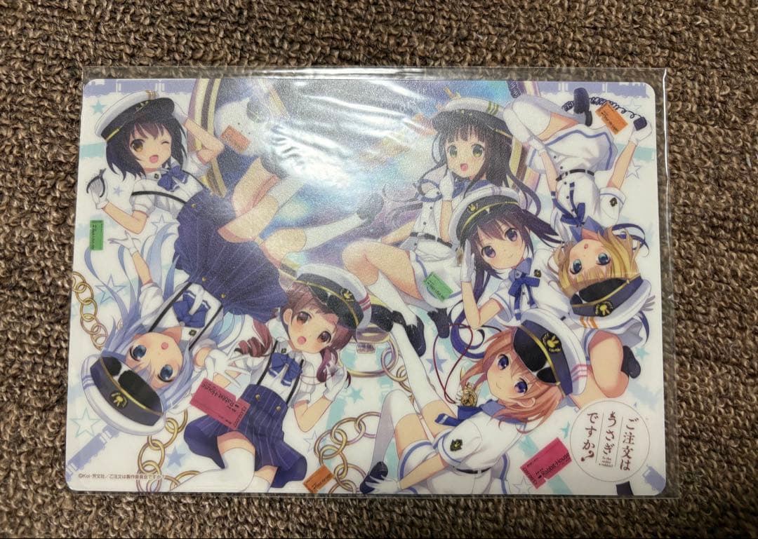 【新品未開封】　ご注文はうさぎですか？　ごちうさ　グッズ　チノ　ココア　千夜