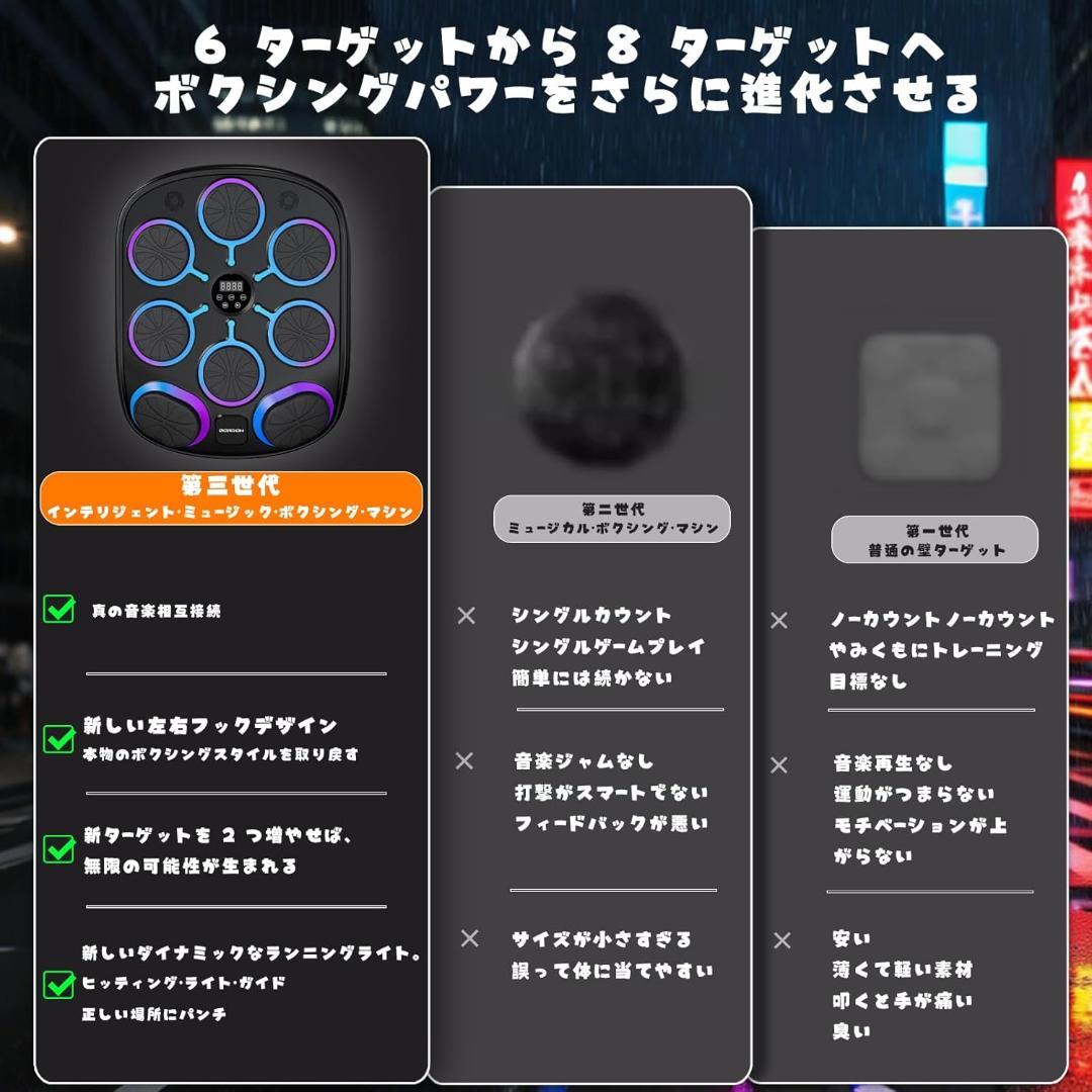 大特価！！ 音楽ボクシングマシン Bluetooth機能付き スマホ接続 ビート