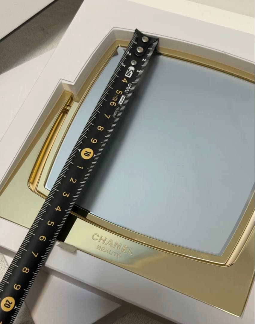 シャネル スタンドミラー ノベルティ 新品未使用 箱付き