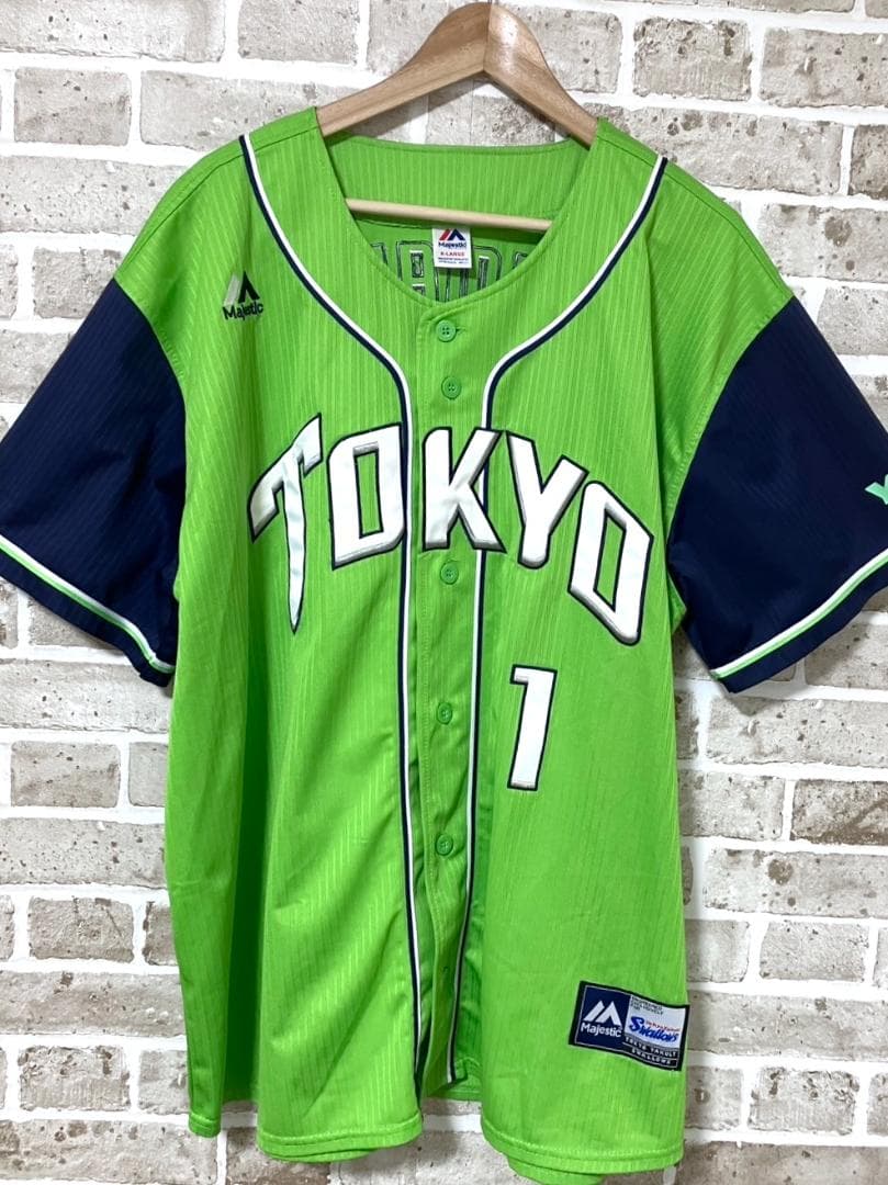 【早い者勝ち‼️】ヤクルトスワローズ 山田哲人 ハイクオリティユニ XL