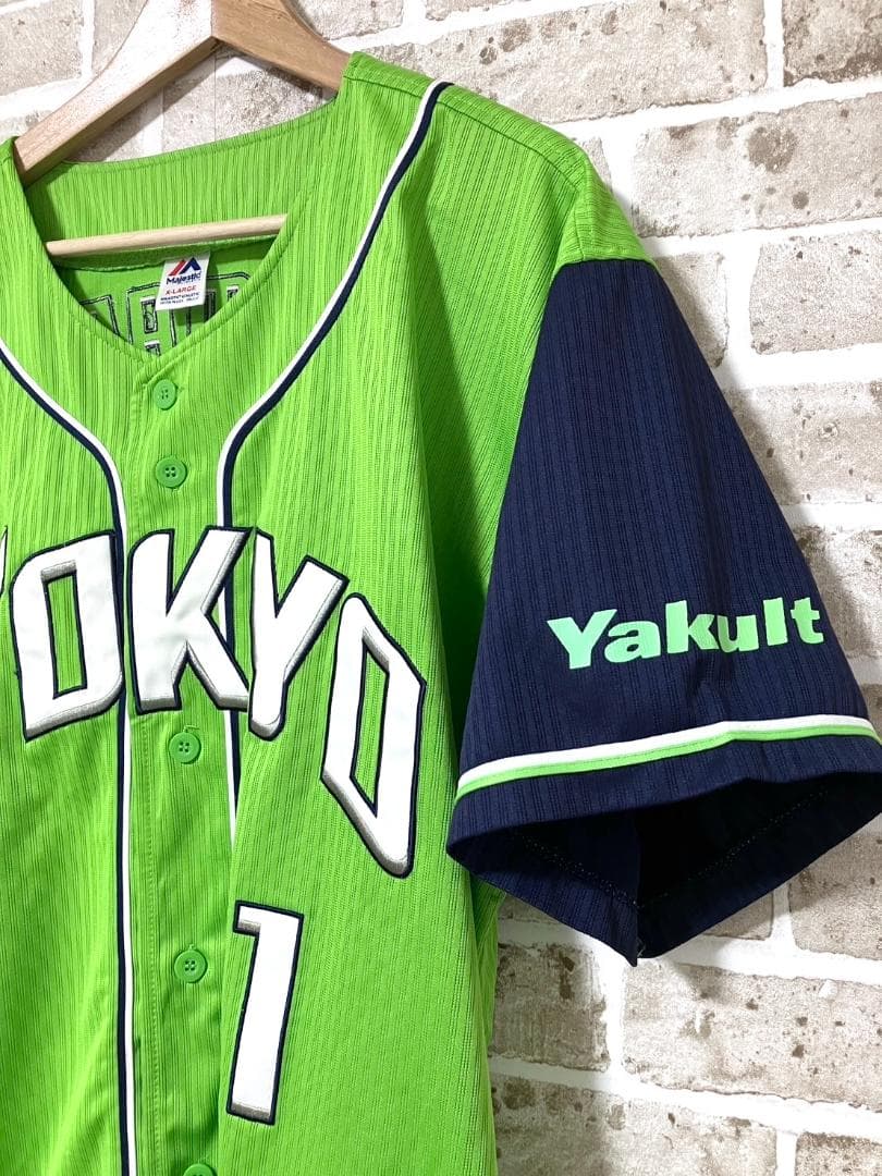 【早い者勝ち‼️】ヤクルトスワローズ 山田哲人 ハイクオリティユニ XL