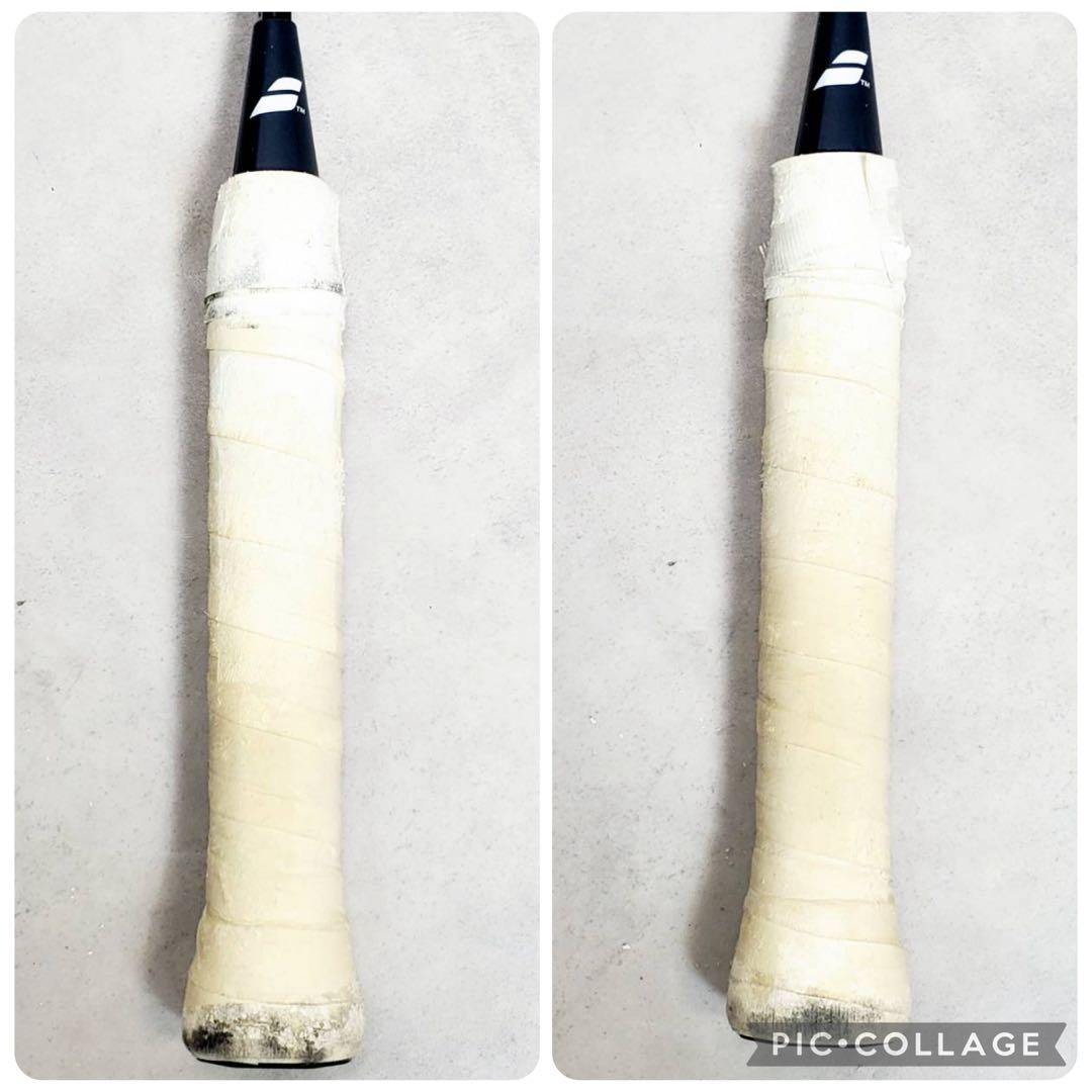 【極美品】Babolat サテライト パワー6.5 バドミントンラケット
