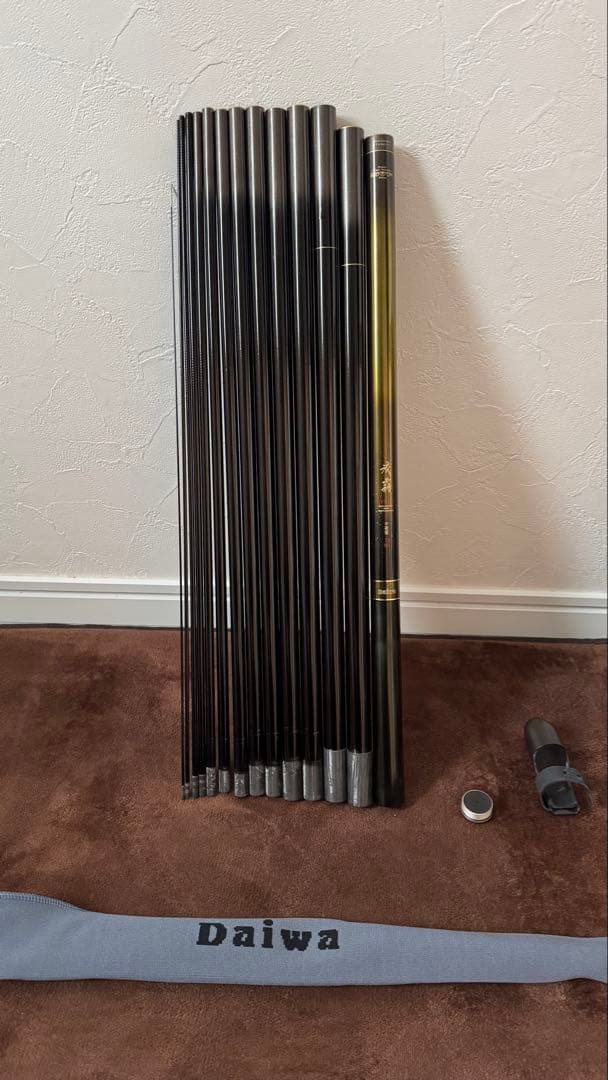 Daiwa 渓流竿 流覇 中硬硬 71MZ