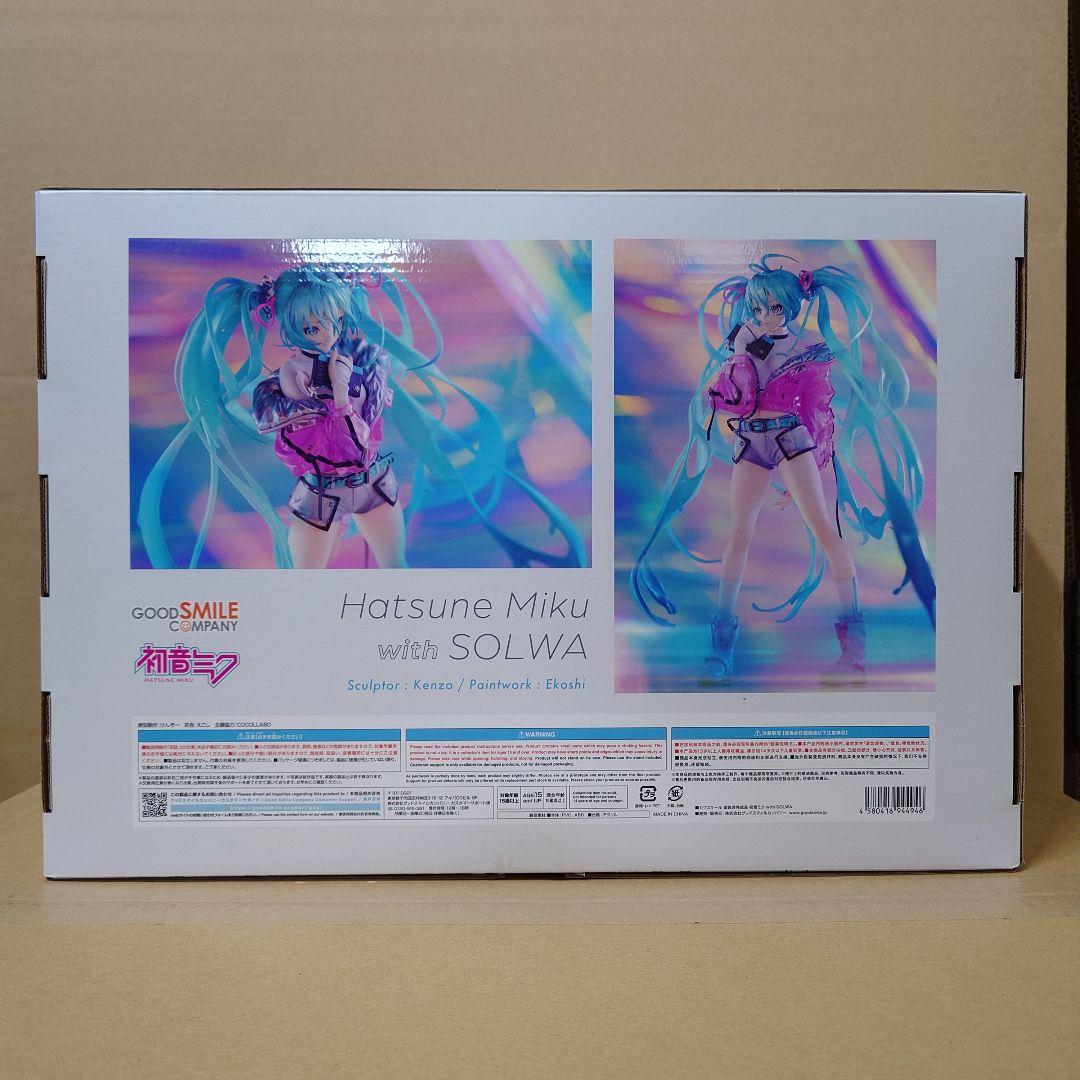 初音ミク with SOLWA 1/7スケールフィギュア