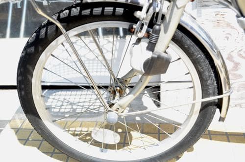 【引き取り限定】Panasonic ビビライフ電動アシスト三輪車