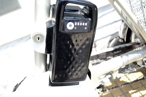 【引き取り限定】Panasonic ビビライフ電動アシスト三輪車