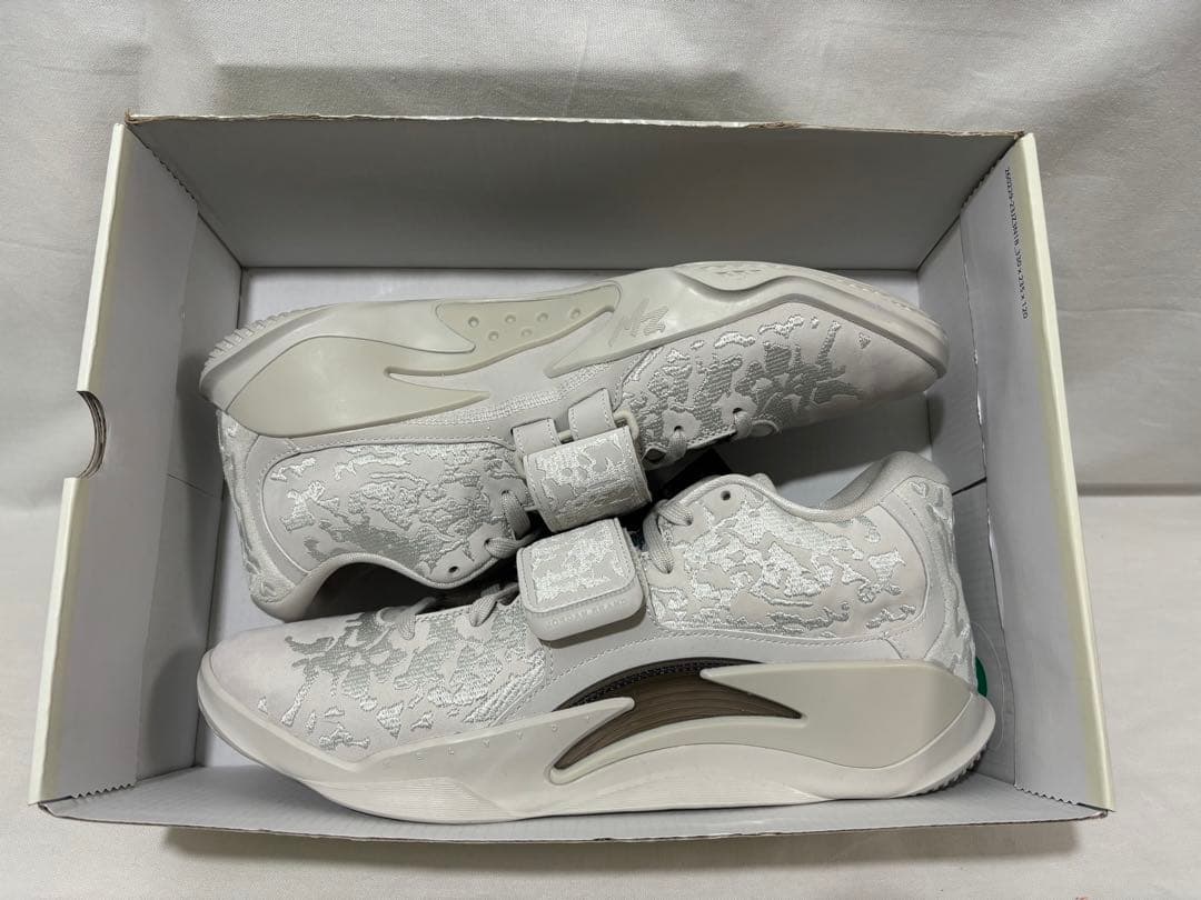 シューズ(男性用) nike jordan zion 3 se pf light bone 28
