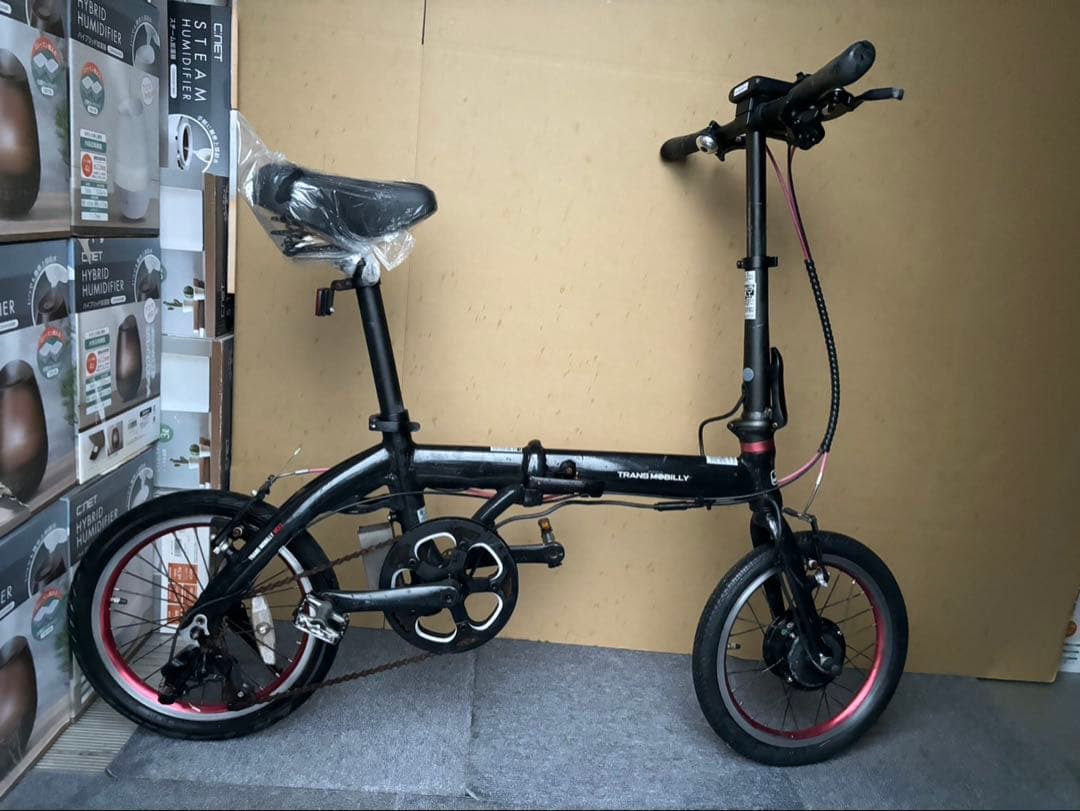 電動アシスト折りたたみ自転車NEXT163トランスモバイリー
