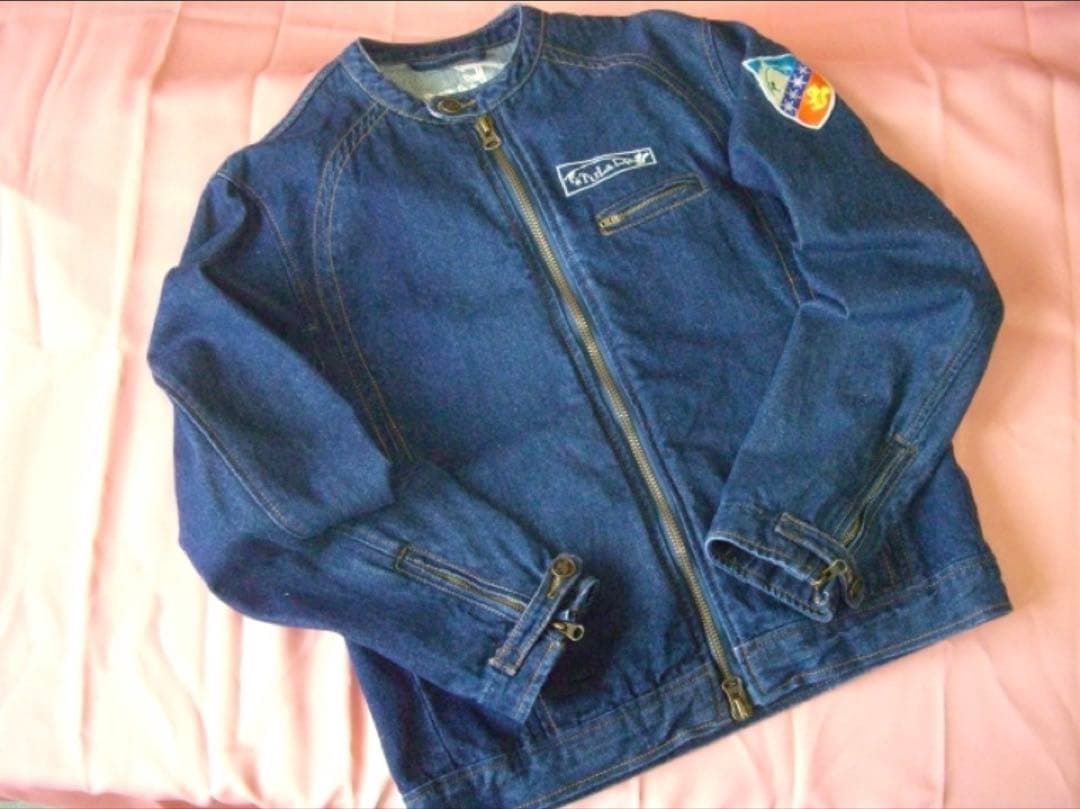 今週末で取り下げ ツララ デニムジャケット XL