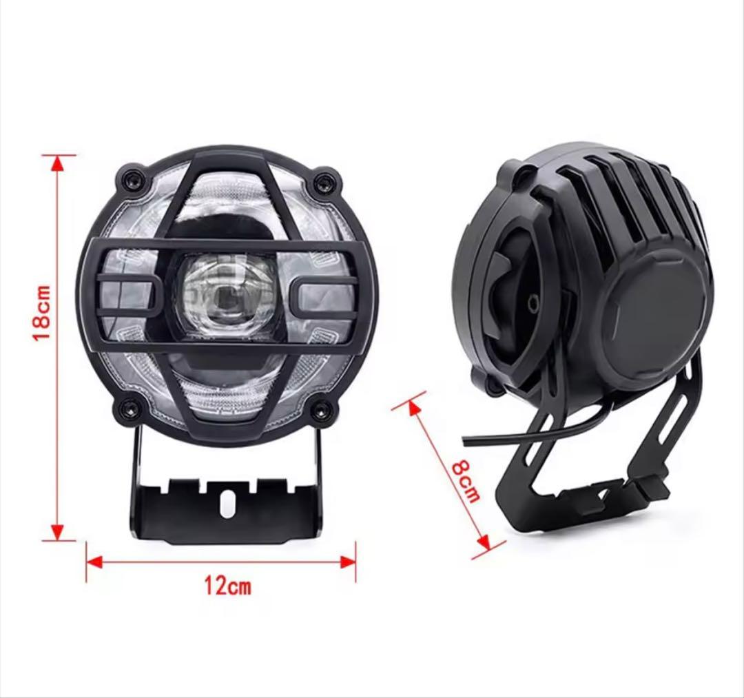 新品★MATE-X高性能大型LED ライト 36V-48V対応 ￼