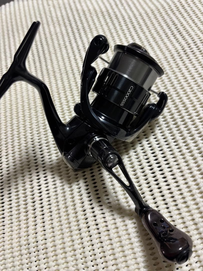 19Vanquish C2000SSS 19ヴァンキッシュリヴレチタンノブ