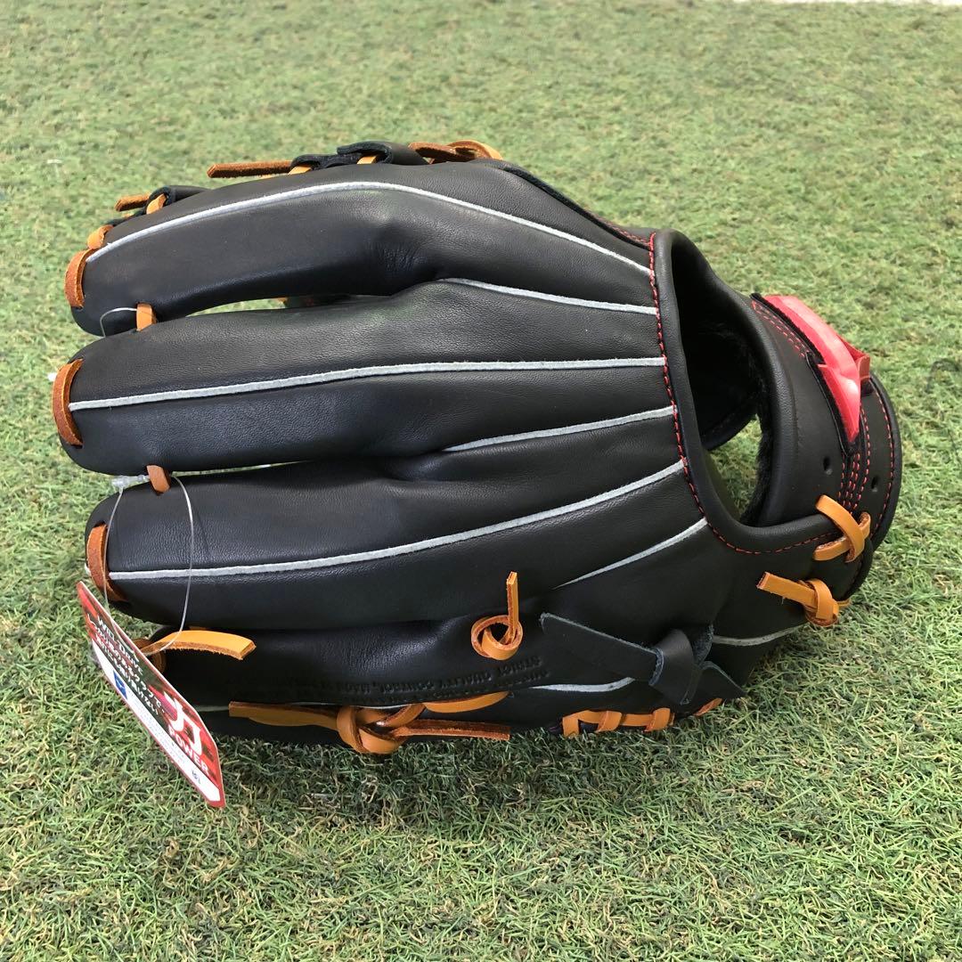 ミズノ　野球グラブ　軟式用　サイズ9 （内野手向け）