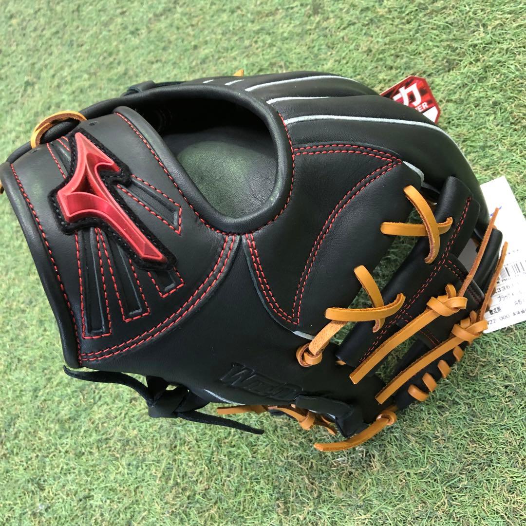 ミズノ　野球グラブ　軟式用　サイズ9 （内野手向け）
