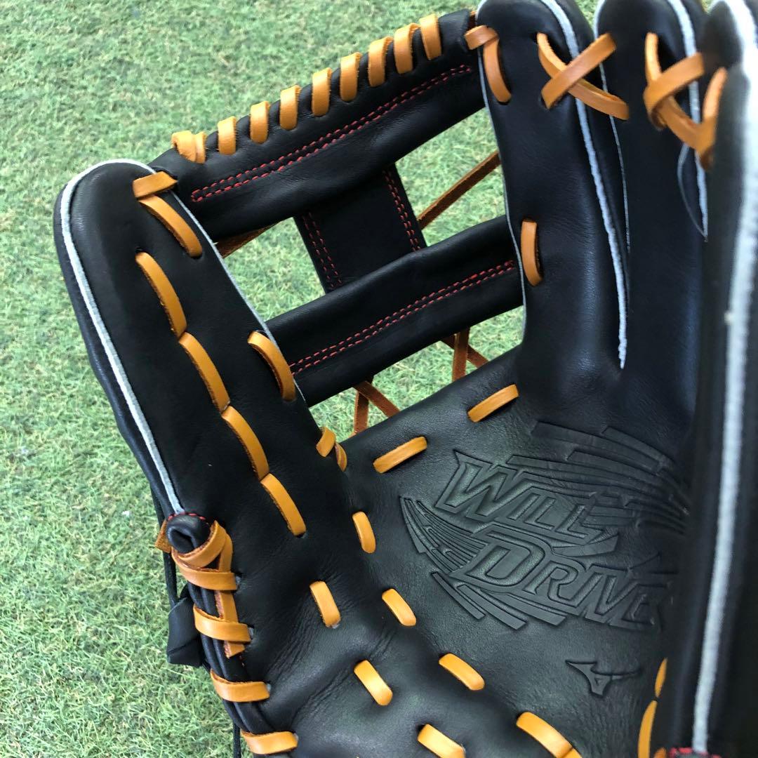 ミズノ　野球グラブ　軟式用　サイズ9 （内野手向け）