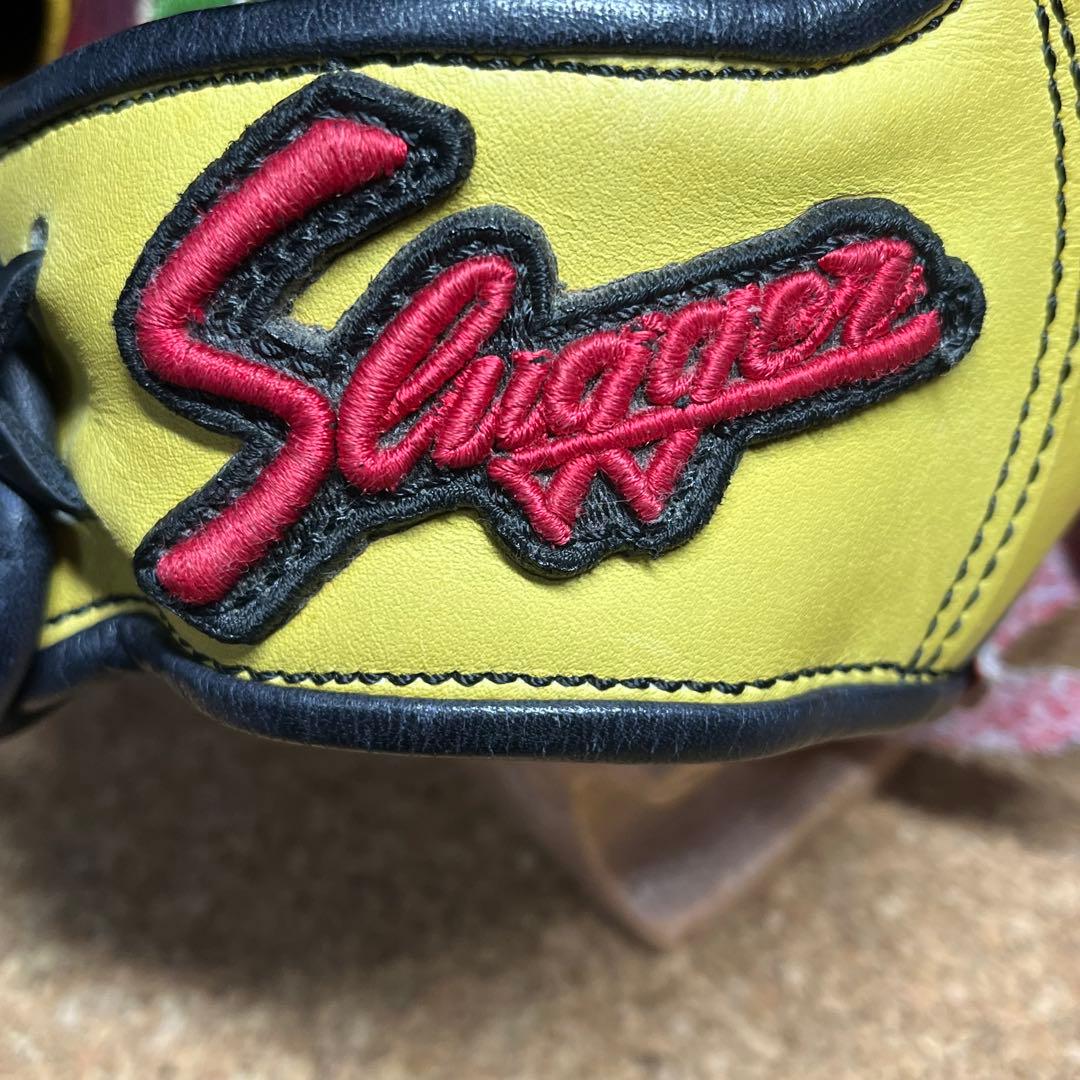 久保田Slugger／スペシャルオーダー/ 軟式グローブ ／内野ユーティリティ