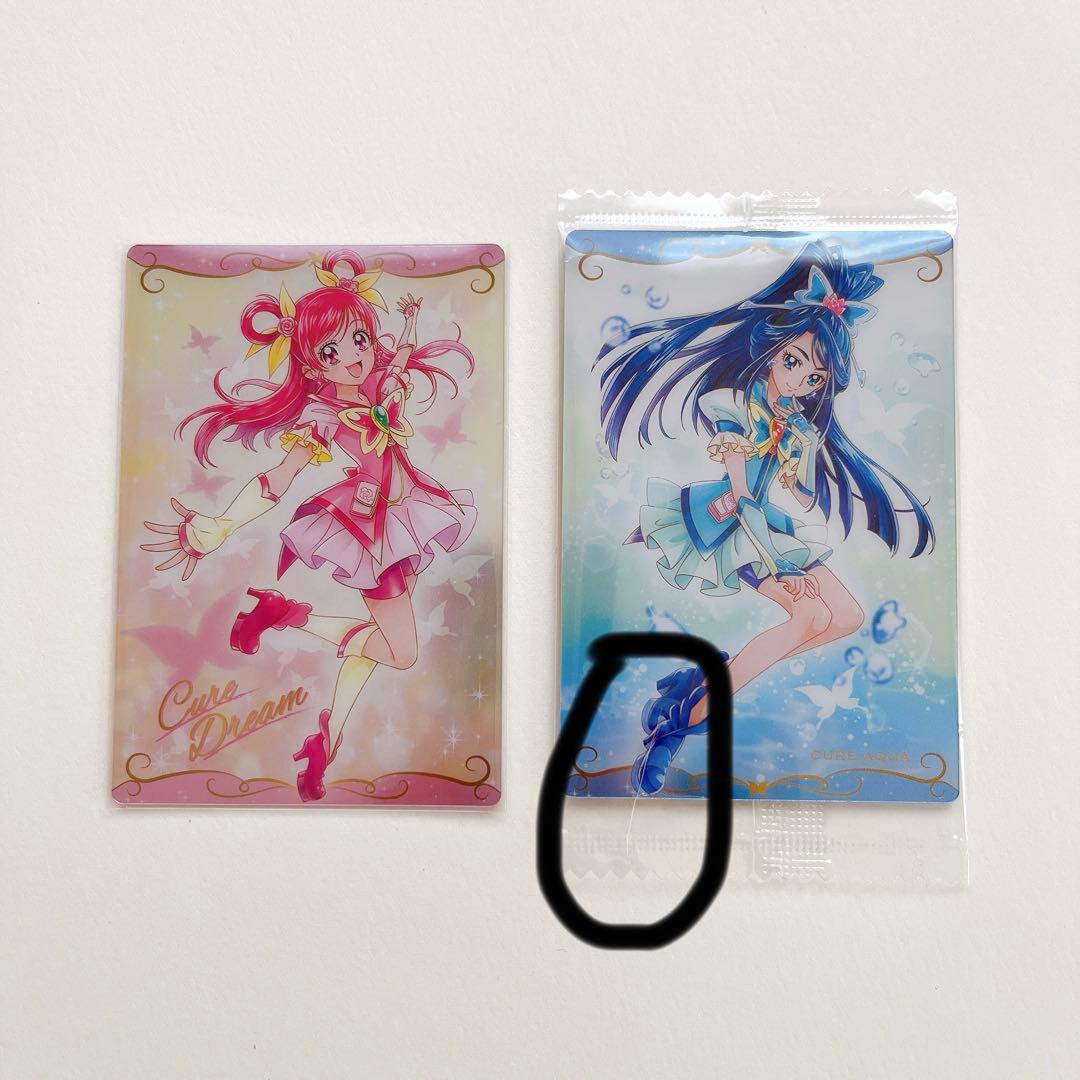 プリキュア5 プリキュア5gogo ウエハース