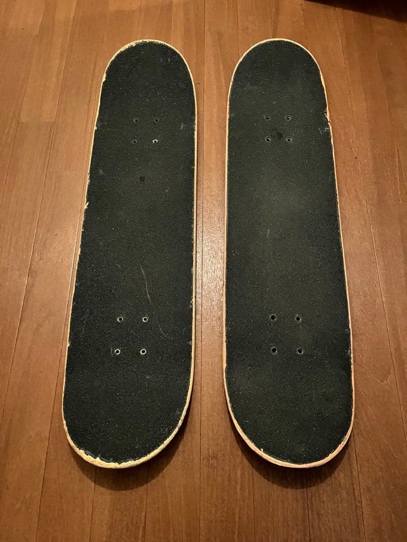 evisen skateboard (8.125inch) 使用済みデッキ２枚