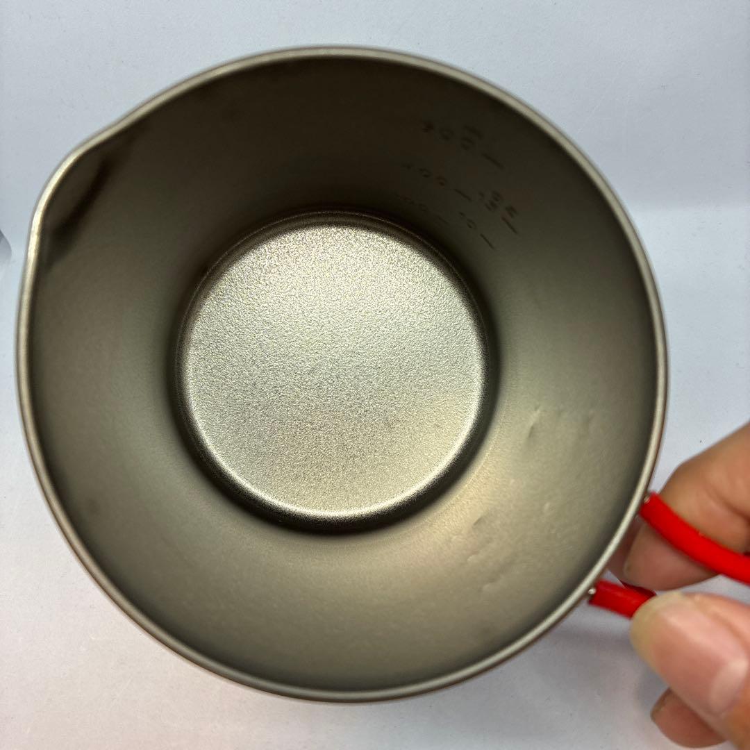 EVERNEW チタン パスタもクッカーS ECA521R RED