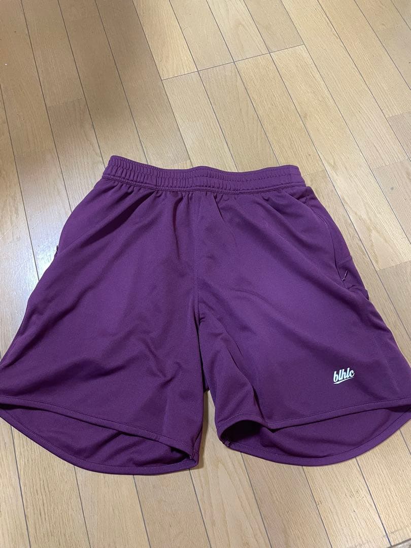 ballaholic バーガンディ ショートパンツ